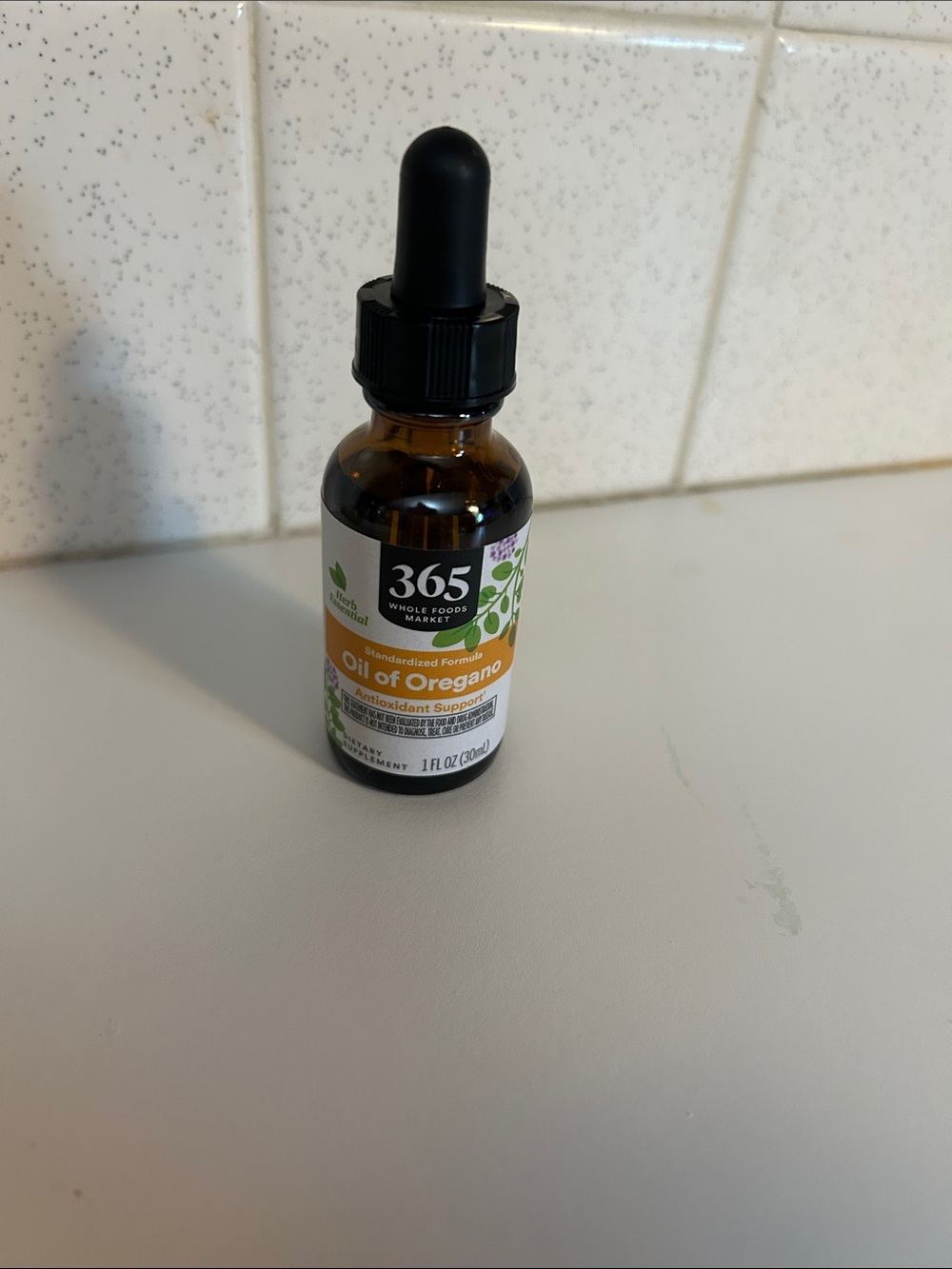 Oil of Oregano - Brown Bottle